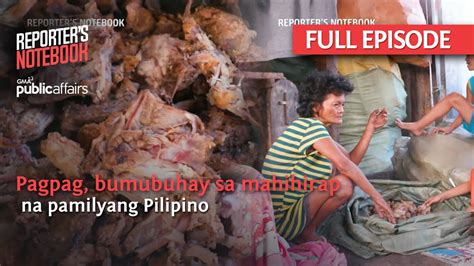 Reporter's Notebook: Mga pamilyang sa sementeryo naninirahan.